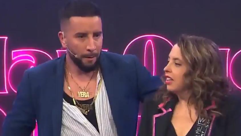 El Pastor Rocha vino a evangelizar al panel de Hay que decirlo Prime: "Te voy a discipular"
