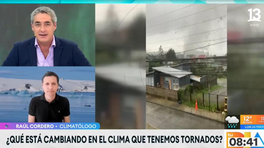 Climatólogo explicó el tornado de Puerto Varas y la falta de radares meteorológicos: "Una herramienta que permite salvar vidas"