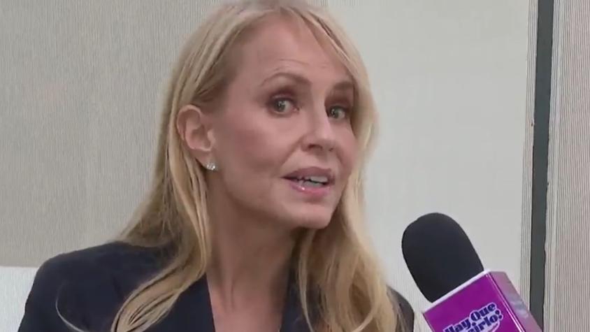 Cecilia Bolocco se emociona al recordar el cáncer que sufrió su hijo Máximo: "Significa mucho..."