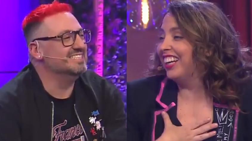Chiqui Aguayo y Alex Ortíz cuentan sus primeros pasos en el humor: "Nos pagaban con chorrillanas"