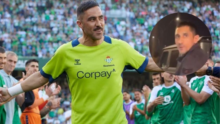 Revelan importante antecedente del hombre que chocó a Claudio Bravo