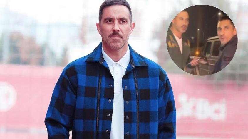 Claudio Bravo habla en exclusiva sobre el choque que sufrió: "Gracias a Dios el tránsito era lento"