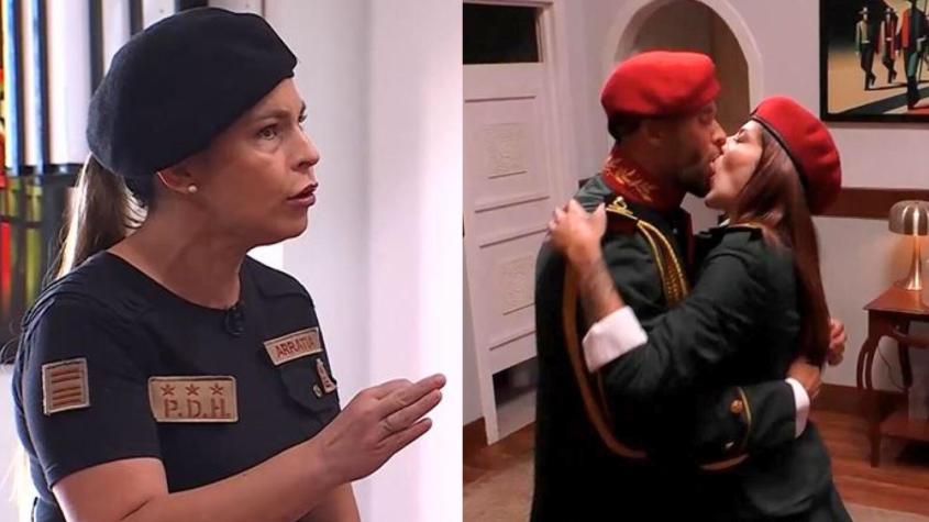 "La Comandante me va a romper la cabeza": el comentario de Fabio tras su sensual encuentro con Fer Figueroa