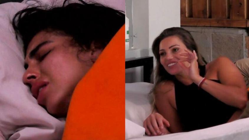 "Se burlan del sufrimiento ajeno": Las críticas a Faloon y Daniela por su reacción al llanto de Zoe