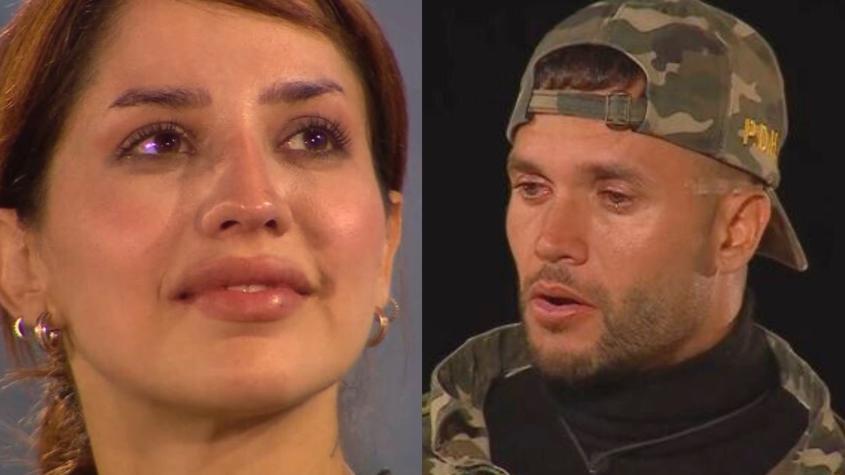 Fabio Agostini rompe en llanto al leer emotiva carta de Fer Figueroa tras ser eliminada: "Estoy destrozado"