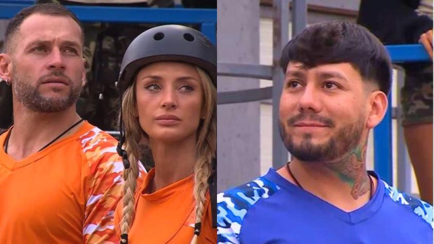 Dash y Caniulef vencen a Yuli y Vico en un intenso duelo de eliminación en Palabra de Honor