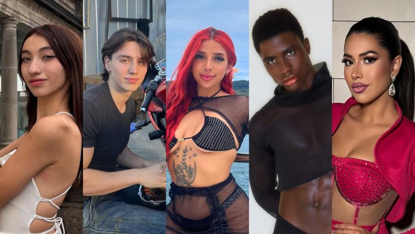 ¿Quién es tu favorito? Revisa la lista completa de participantes de Mundos Opuestos