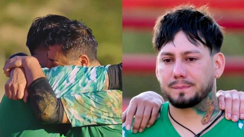 “Me siento un ganador”: La emocionante despedida de Dash y Caniulef tras perder su cupo a la final de Palabra de Honor