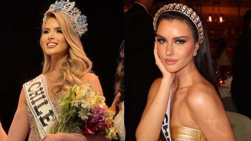 Cuáles son las diferencias entre Miss Mundo y Miss Universo: Francisca Lavandero nos explica