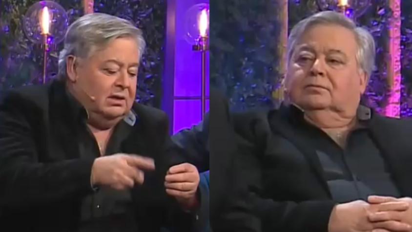 Ernesto Belloni cuenta el drama que vive al ser sonámbulo: "Una vez me tiré de un bus"