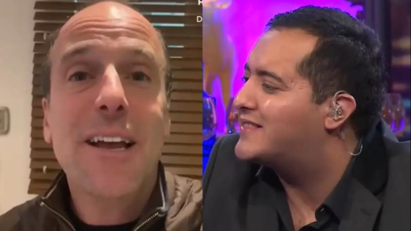 Stefan Kramer sorprende con emotivo video a Felipe Parra: "Eres un talento único"