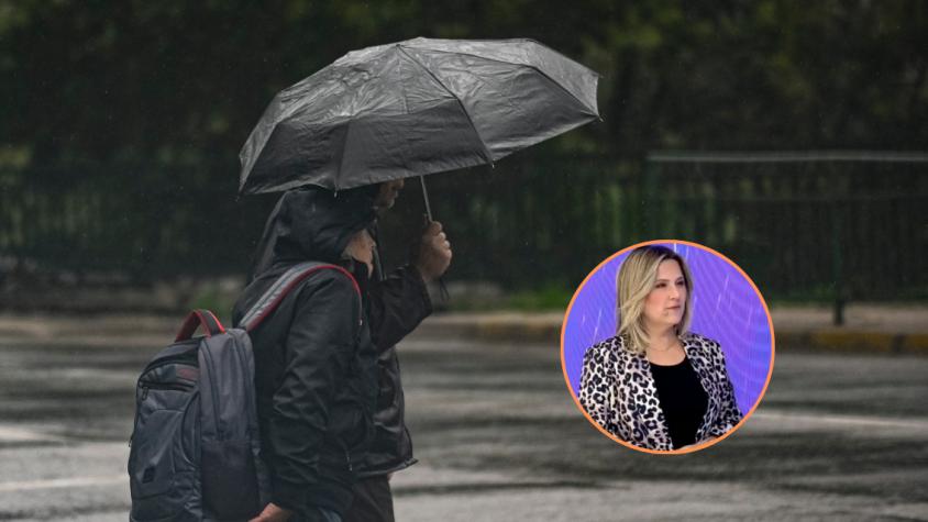 Se esperan más de 20 milímetros: Michelle Adam informa cuándo lloverá en la capital