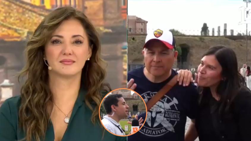 Pareja de chilenos ahorró durante dos años para viajar a Europa: "No hay que llorar, hay que trabajar" 