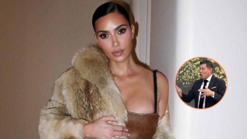 Kim Kardashian se robó las miradas con su look en la Met Gala 2025: El colombiano la alabó