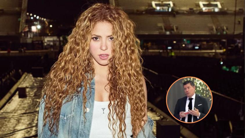 Nelson Beltrán analiza el look de Shakira en la Met Gala que generó opiniones divididas: "Nunca le achunta"