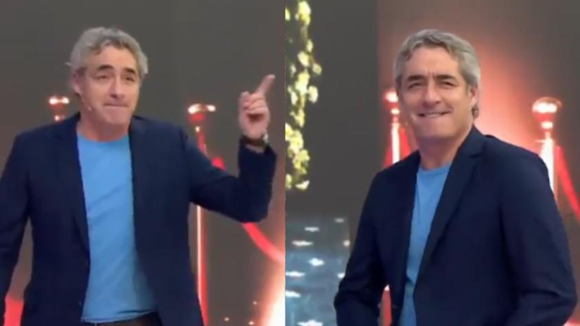 José Luis Repenning se lució bailando al ritmo de Sabrina Carpenter en Tu Día: Michelle y Pri lo acompañaron en su performance