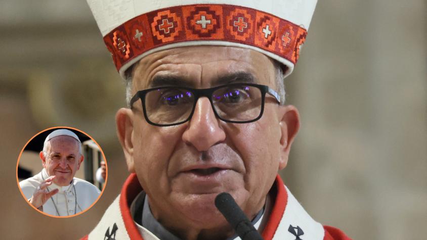 Periodista especialista en el Vaticano a un día del Cónclave: "Me han llegado a decir que Chomalí era el candidato de Francisco" 