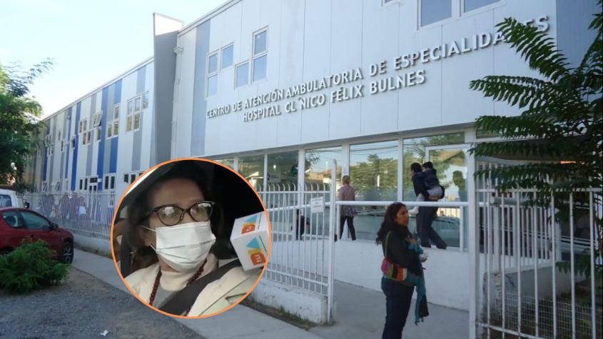 Una abuelita paga $36 mil a la semana: Estacionamiento de hospital en Cerro Navia cobra casi 2.000 pesos la hora