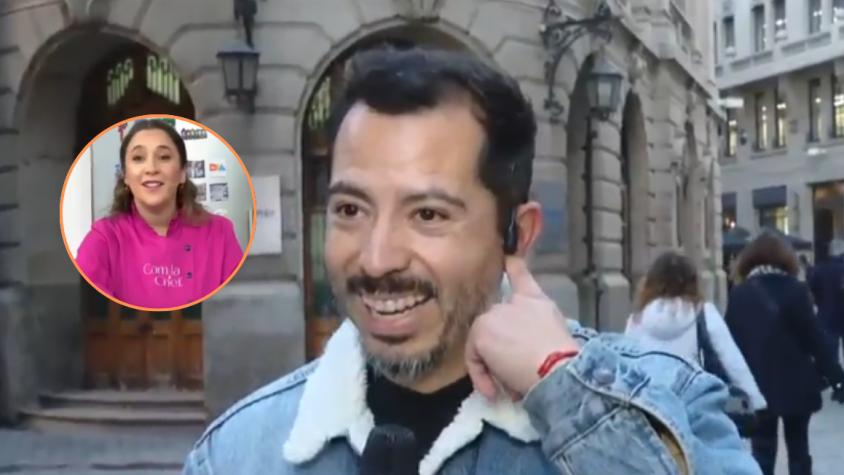 Cami Chef y Rodrigo Pérez sorprenden al panel de Tu Día hablando francés