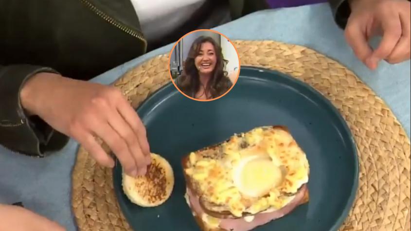 "Pero por Dios": Priscilla Vargas protagonizó divertido chascarro al probar desayuno de Cami Chef
