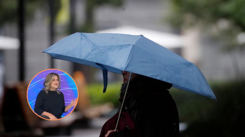 Vuelven las lluvias el fin de semana: Michelle Adam cuenta cómo estará el tiempo en la capital
