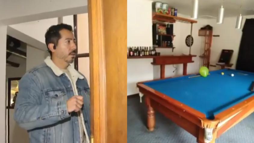 Sujeto se tomó casa de $400 millones en Chicureo: Arrienda piscina y piezas del inmueble