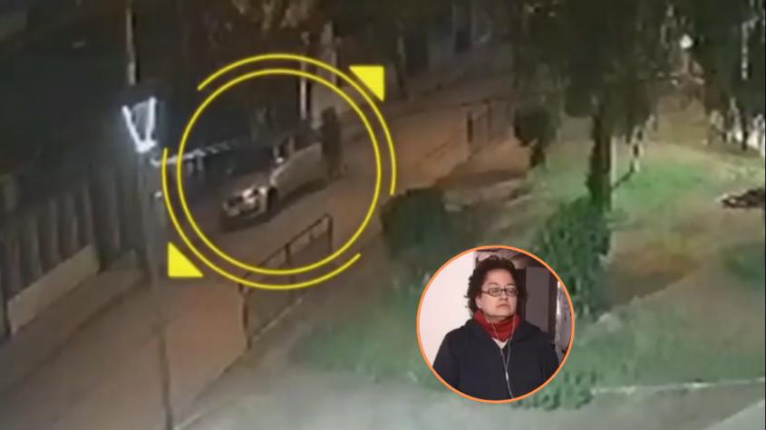 Mujer evitó turbazo en su casa poniendo el sofá en la puerta: "Lograron sacar la manilla"