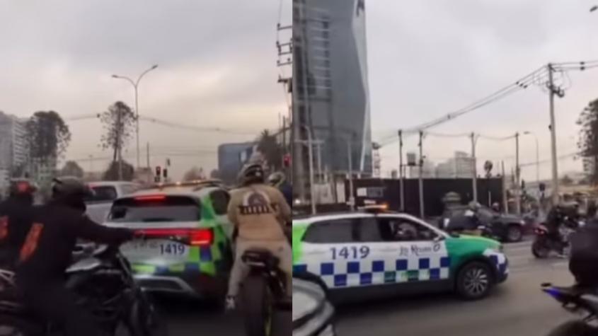 Guardia municipal disparó y mató a motorista en La Reina: Será formalizado este miércoles