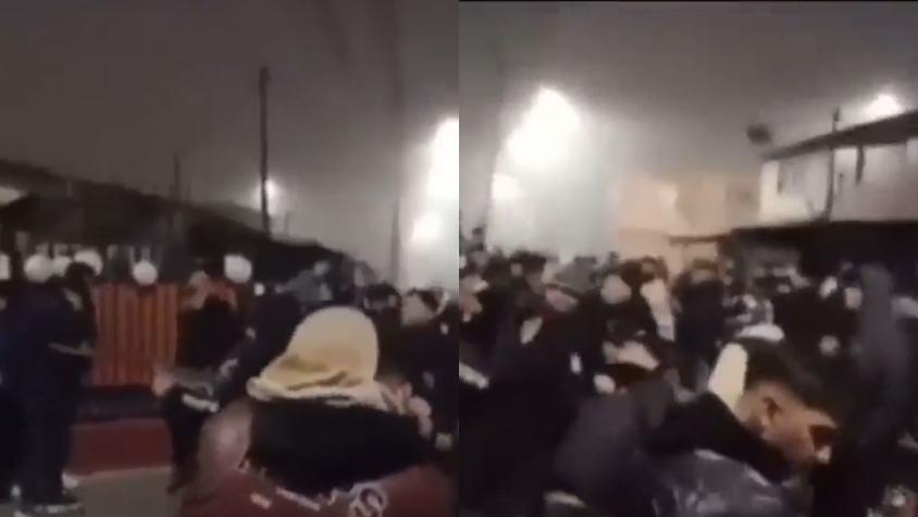 Con pirotecnia y disparos al aire: Vecinos preocupados por peligroso velorio de "El Martillo", el motochorro abatido en San Bernardo