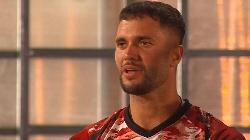 Fabio Agostini dio un último y sorpresivo beso tras de ser eliminado en Palabra de Honor