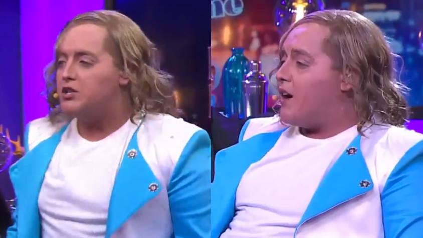 Felipe Parra sorprendió imitando al recordado Chispa de Mundos Opuestos 