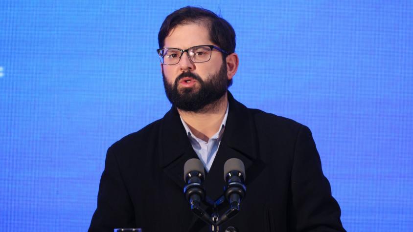 Presidente Gabriel Boric y el caso ProCultura: "Caiga quien caiga que se investigue"