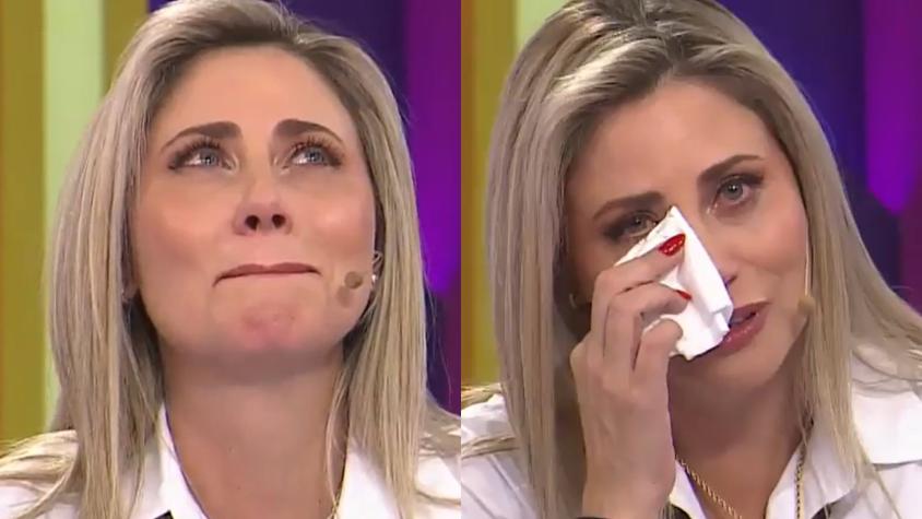 Gissella Gallardo no aguanta las lágrimas al recordar a su fallecido padre: "Uno nunca está preparado"