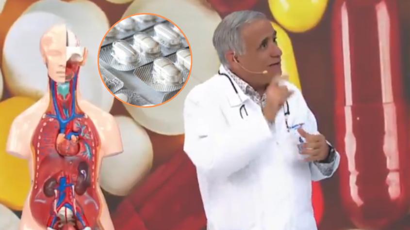 ¿Qué puede provocar tomar mucho ibuprofeno? El Doctor Ugarte explica los riesgos