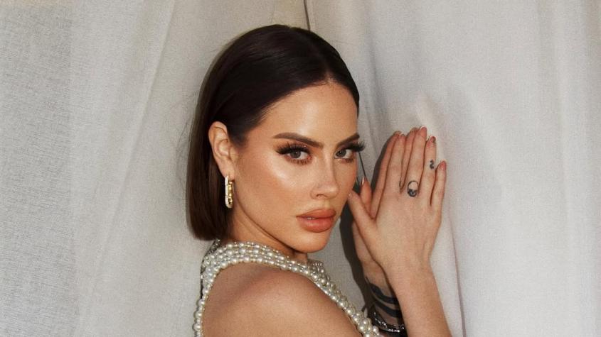 Ignacia Michelson recordó su pasado con Marcianeke antes de entrar a Mundos Opuestos