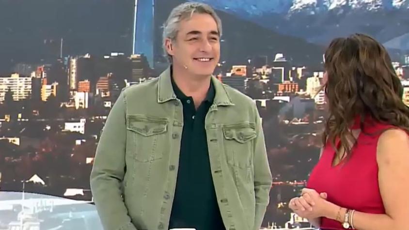 José Luis Repenning se encontró con una persona muy importante: "Él andaba con escolta"