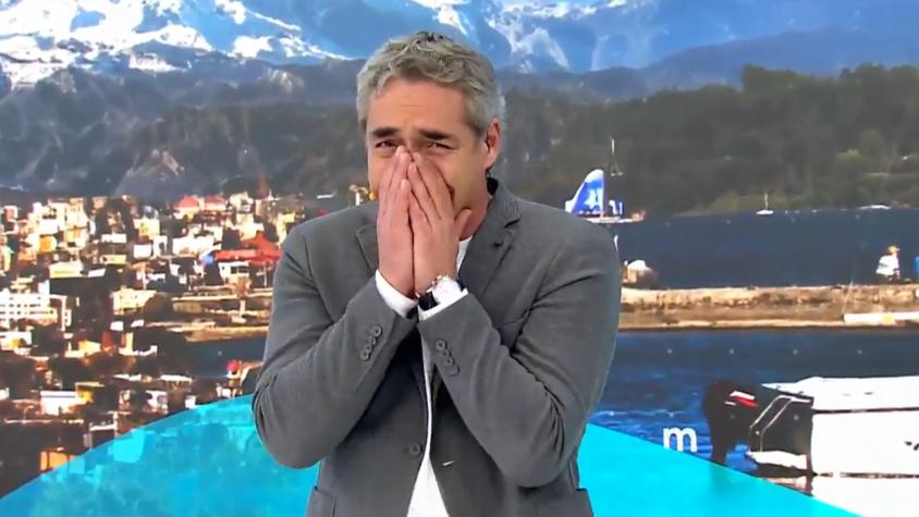 José Luis Repenning desata risas por divertido chascarro en Tu Día: "Paren todo, paren todo"