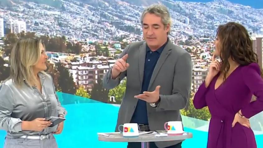 José Luis Repenning realiza sorpresiva solicitud en Tu Día: Michelle y Priscilla lo apoyaron