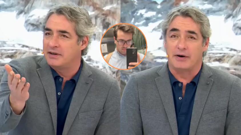 El potente descargo de José Luis Repenning contra agresor de conserje de 70 años: “Es un cobarde”