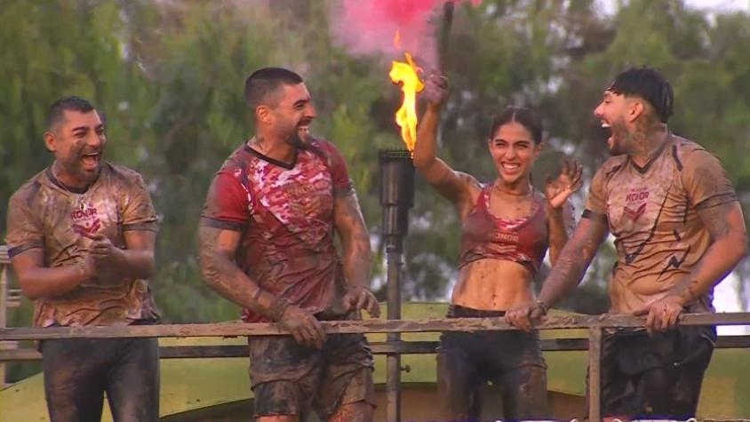 Josué y Zoe se enfrentaron a Dash y Caniulef en intenso duelo por la semifinal de Palabra de Honor