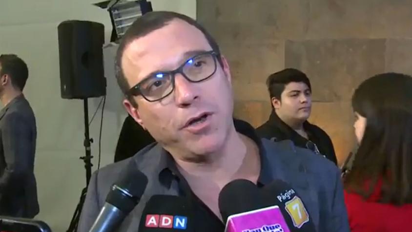 Julián Elfenbein habría revelado quién es el culpable de su complicado presente televisivo