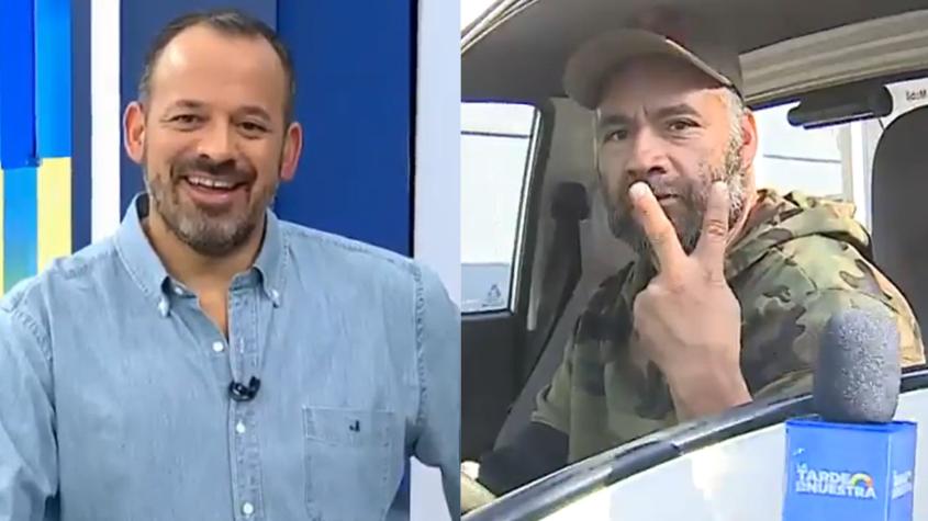 Hombre provoca risas tras esperar más de dos horas por grabado de patentes: "Como todo chileno..."