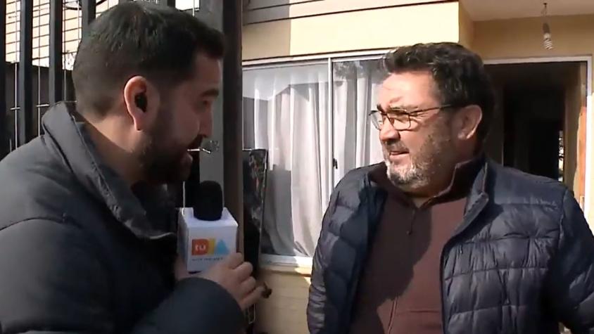 Hombre se lanzó del segundo piso de su casa para salvar a su perrita de violento turbazo en Lampa