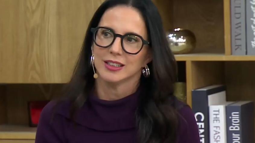 Luz Valdivieso habla de su proceso de menopausia: "Puede ser una etapa súper plena"