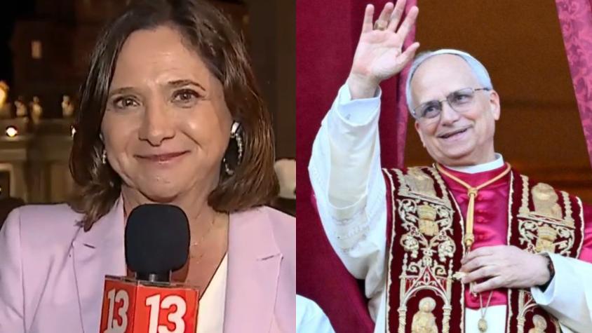 Mónica Pérez habla de su emoción al ver humo blanco en la elección del nuevo Papa: "Soy una persona apasionada"