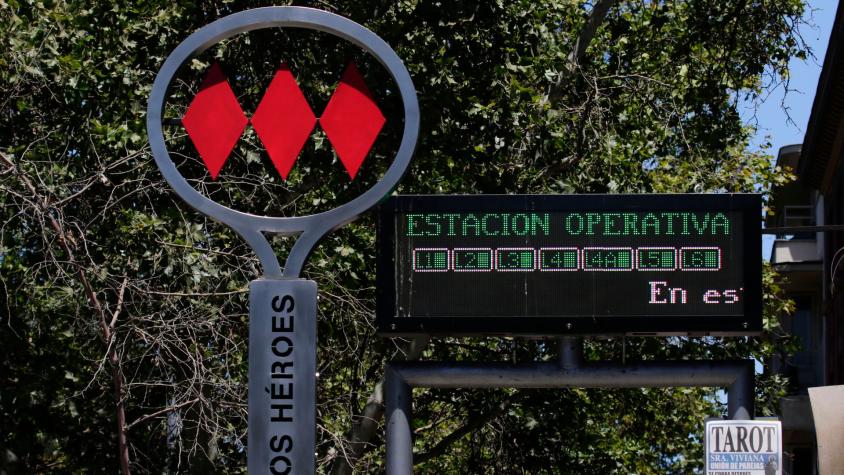 Este es el millonario sueldo que recibía gerente de Metro que viajó al extranjero cuando tenía licencia médica