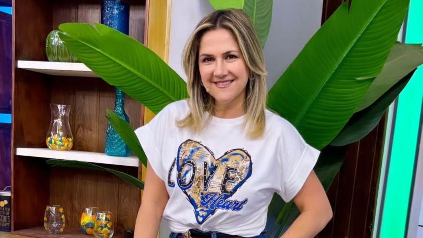 "Más linda que la Xuxa": Michelle Adam encantó con look similar a la cantante brasileña