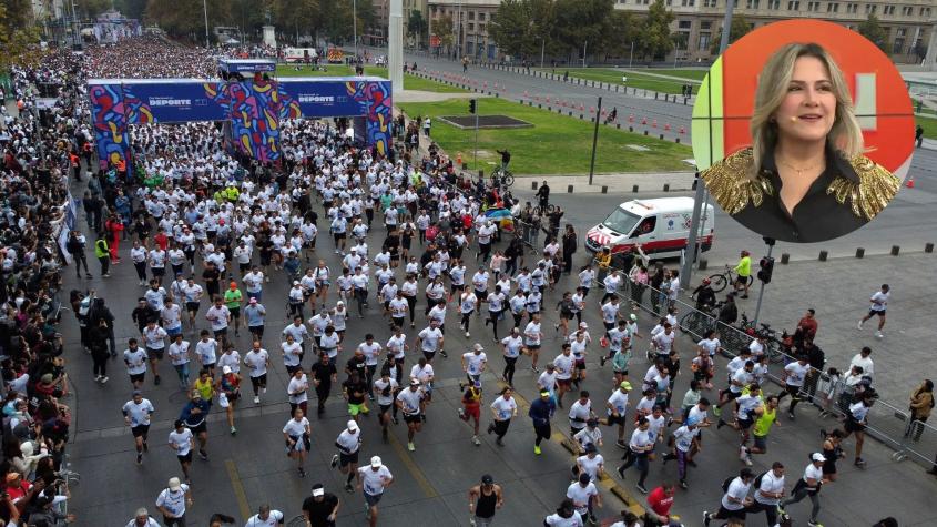 Maratón de Santiago 2025: Michelle Adam adelanta cómo estará el tiempo para la carrera