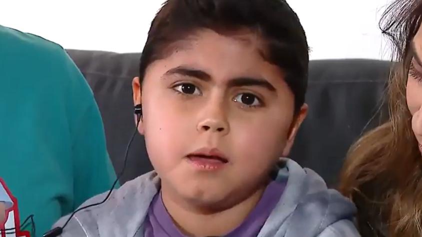 Miguel, niño de 11 años, necesita $3.500 millones por rara enfermedad: "Mi gran sueño es poder volver al colegio"