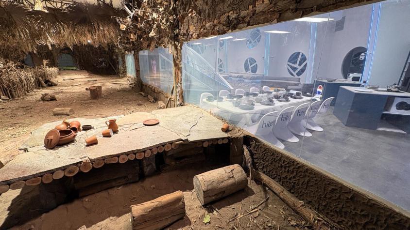 Una simula la época del año 10.000 a.C y la otra está inspirada en la película Wall-E: Así serán las casas de Mundos Opuestos